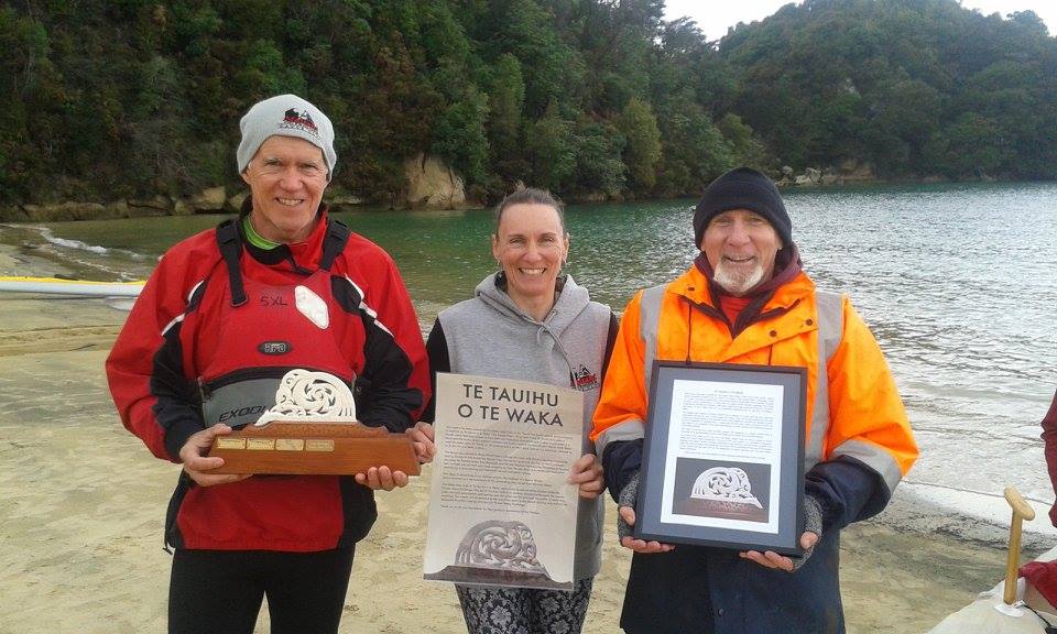 2017 Maitahi win the waka ama Top of the South Quad series