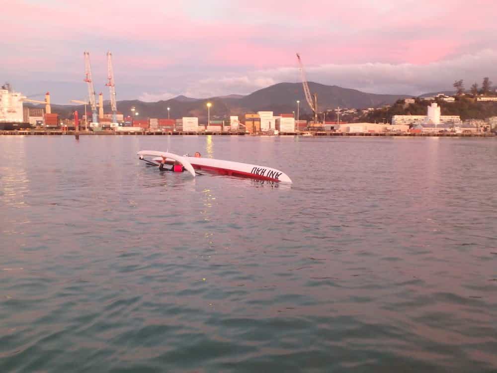 OC2 Huli in Nelson Haven